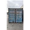 Image 2 : BLUE 40' HC, 67,200 MAX CAPACITY INDUSTRIAL TRANSPORT CONTAINER WITH DUAL SWING REAR DOORS