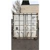 Image 2 : WHITE 20' 67,200 MAX CAPACITY INDUSTRIAL TRANSPORT CONTAINER WITH DUAL SWING REAR DOORS