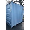 Image 2 : GREY 40' HC, 52,910 MAX CAPACITY INDUSTRIAL TRANSPORT CONTAINER WITH 4 DUAL SWING SIDE DOORS