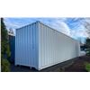 Image 4 : GREY 40' HC, 52,910 MAX CAPACITY INDUSTRIAL TRANSPORT CONTAINER WITH 4 DUAL SWING SIDE DOORS
