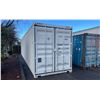 Image 5 : GREY 40' HC, 52,910 MAX CAPACITY INDUSTRIAL TRANSPORT CONTAINER WITH 4 DUAL SWING SIDE DOORS