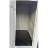 Image 5 : BEIGE 10' 10,120 MAX CAPACITY INDUSTRIAL OFFICE / SECURITY TRANSPORT CONTAINER WITH