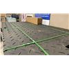 Image 2 : 12 SHEETS OF SKLP SK-LJB12 POLYETHYLENE BOARD 47"L X 94 1/2"W X 1/2"T CONSTRUCTION ROADBED