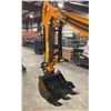Image 5 : MIVA VA15 2025 YELLOW 13.5 HP GAS POWERED RUBBER TRACK MINI EXCAVATOR WITH ATTACHED