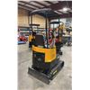 Image 2 : MIVA VA13 2025 YELLOW 13.5 HP GAS POWERED RUBBER TRACK MINI EXCAVATOR WITH ATTACHED