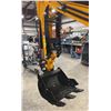 Image 5 : MIVA VA13 2025 YELLOW 13.5 HP GAS POWERED RUBBER TRACK MINI EXCAVATOR WITH ATTACHED