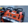 Image 3 : MMS MS36C ORANGE GAS POWERED 13.5HP 770LBS MAX CAPACITY RUBBER TRACK RIDE ON MINI SKID STEER