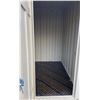 Image 5 : BEIGE 10' 10,120 MAX CAPACITY INDUSTRIAL OFFICE / SECURITY TRANSPORT CONTAINER WITH