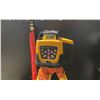 Image 2 : INDUSTRIAL SELF-LEVELING ROTARY LASER KIT INCLUDING: LASER, HAND HELD ATTACHMENTS, STRAP, GLASSES,