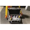 Image 3 : INDUSTRIAL SELF-LEVELING ROTARY LASER KIT INCLUDING: LASER, HAND HELD ATTACHMENTS, STRAP, GLASSES,