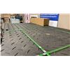 Image 2 : 12 SHEETS OF SKLP SK-LJB12 POLYETHYLENE BOARD 47"L X 94 1/2"W X 1/2"T CONSTRUCTION ROADBED