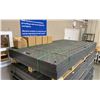 Image 1 : 12 SHEETS OF SKLP SK-LJB12 POLYETHYLENE BOARD 47"L X 94 1/2"W X 1/2"T CONSTRUCTION ROADBED