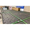 Image 2 : 12 SHEETS OF SKLP SK-LJB12 POLYETHYLENE BOARD 47"L X 94 1/2"W X 1/2"T CONSTRUCTION ROADBED