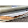 Image 2 : STACK OF 100 SKLP WHITE 10'L X 38"W INDUSTRIAL CORRUGATED METAL ROOF / WALL SHEETING