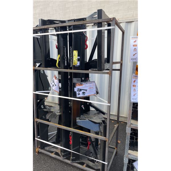 GIYI GY-TB47 BLACK 47" INDUSTRIAL FORKLIFT TELESCOPING BOOM ATTACHMENT