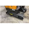 Image 7 : MIVA VA15 2025 YELLOW 13.5 HP GAS POWERED RUBBER TRACK MINI EXCAVATOR WITH ATTACHED