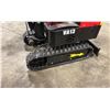 Image 6 : MIVA VA13 2025 RED 13.5 HP GAS POWERED RUBBER TRACK MINI EXCAVATOR WITH ATTACHED