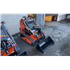Image 2 : MMS MS36C ORANGE GAS POWERED 13.5HP 770LBS MAX CAPACITY RUBBER TRACK RIDE ON MINI SKID STEER