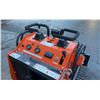 Image 3 : MMS MS36C ORANGE GAS POWERED 13.5HP 770LBS MAX CAPACITY RUBBER TRACK RIDE ON MINI SKID STEER