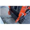 Image 4 : MMS MS36C ORANGE GAS POWERED 13.5HP 770LBS MAX CAPACITY RUBBER TRACK RIDE ON MINI SKID STEER