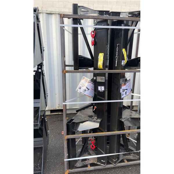 GIYI GY-TB47 BLACK 47" INDUSTRIAL FORKLIFT TELESCOPING BOOM ATTACHMENT