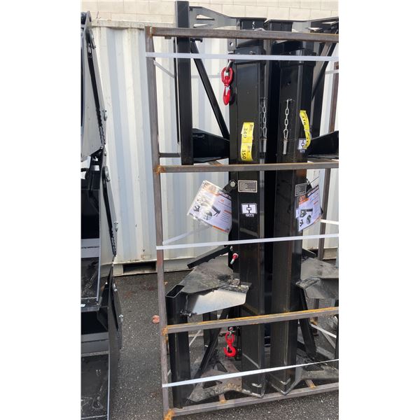 GIYI GY-TB47 BLACK 47" INDUSTRIAL FORKLIFT TELESCOPING BOOM ATTACHMENT