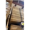 Image 2 : LIFT OF 10' X 4' DOUBLE SIDED BAMBOO VENEERED 1 1/4" THICK CONSTRUCTION GRADE PLYWOOD