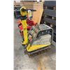 Image 1 : WACKER NEUSON DPU6555 YELLOW GAS POWERED WALK BEHIND INDUSTRIAL BED TAMPER *HAS KEY*