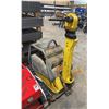 Image 2 : WACKER NEUSON DPU6555 YELLOW GAS POWERED WALK BEHIND INDUSTRIAL BED TAMPER *HAS KEY*