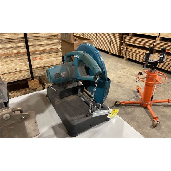 MAKITA LW1401 INDUSTRIAL ELECTRIC METAL CUTTING CHOP SAW