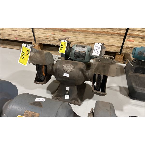 SKILSAW HEAVY DUTY INDUSTRIAL ELECTRIC DUAL BENCH GRINDER