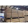 Image 1 : LIFT OF 10' X 4' DOUBLE SIDED BAMBOO VENEERED 1 1/4" THICK CONSTRUCTION GRADE PLYWOOD