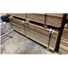 Image 1 : LIFT OF 10' X 4' DOUBLE SIDED BAMBOO VENEERED 1 1/4" THICK CONSTRUCTION GRADE PLYWOOD