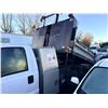 Image 11 : 2015 FORD F-350, 2DR DUMP TRUCK, WHITE, VIN 1FDRF3G60FED47093,