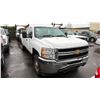 Image 4 : 2012 CHEVROLET 2500 HD, 4DR CREW CAB PU, WHITE, VIN 1GC2CVCG3CZ177874,