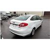Image 3 : 2012 FORD FIESTA SE, 4DR SEDAN, WHITE, VIN 3FADP4BJ4CM108364,