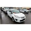 Image 4 : 2012 FORD FIESTA SE, 4DR SEDAN, WHITE, VIN 3FADP4BJ4CM108364,