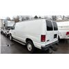 Image 2 : 2008 FORD E-250 3DR CARGO VAN, WHITE, VIN 1FTNE24W38DB02236,