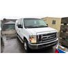 Image 4 : 2008 FORD E-250 3DR CARGO VAN, WHITE, VIN 1FTNE24W38DB02236,
