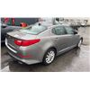 Image 3 : 2014 KIA OPTIMA EX GDI, 4DR SEDAN, GREY, VIN 5XXGN4A76EG278538,