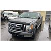 Image 1 : 2010 FORD F-150 XLT, 4DR CREW CAB PU, GREY, VIN 1FTEX1E88AFD69077,