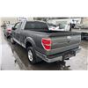 Image 2 : 2010 FORD F-150 XLT, 4DR CREW CAB PU, GREY, VIN 1FTEX1E88AFD69077,