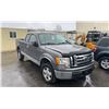 Image 4 : 2010 FORD F-150 XLT, 4DR CREW CAB PU, GREY, VIN 1FTEX1E88AFD69077,