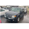 Image 1 : 2009 FORD ESCAPE HYBRID, 4DR SW, BLACK, VIN 1FMCU59309KC09800,