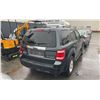 Image 3 : 2009 FORD ESCAPE HYBRID, 4DR SW, BLACK, VIN 1FMCU59309KC09800,