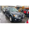 Image 4 : 2009 FORD ESCAPE HYBRID, 4DR SW, BLACK, VIN 1FMCU59309KC09800,