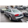 Image 2 : 2008 AUDI A4, 4DR SEDAN, GREY, VIN WAUDF68E78A008196,