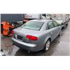 Image 3 : 2008 AUDI A4, 4DR SEDAN, GREY, VIN WAUDF68E78A008196,