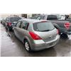 Image 2 : 2008 NISSAN VERSA, 4DR HATCHBACK, GREY, VIN 3N1BC13E58L351159,