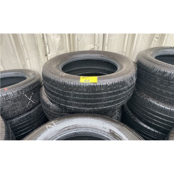 SET OF 5 GOODYEAR EAGLE ENFORCER - 255/60R18 108V M+S TIRES